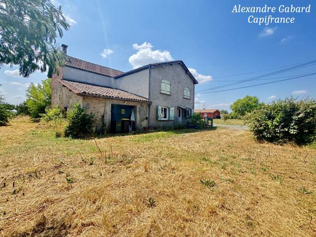 Sud Réolais - Maison avec travaux - 5 chambres - Garage - Jardin 5 000 m² - Séchoir — photo du bien