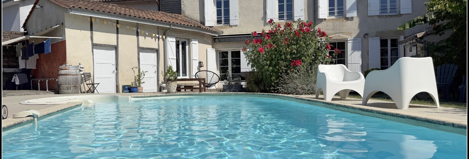 Maison 9 Pièces 212 m² à vendre à Marmande (47200)