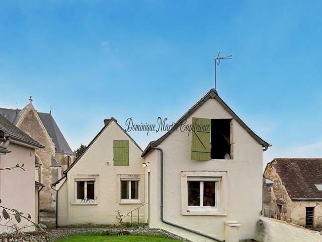 COURDEMANCHE (72)Maison de plain-pied 59m²-cebtre-bourg-jardin - garage- cave — photo du bien