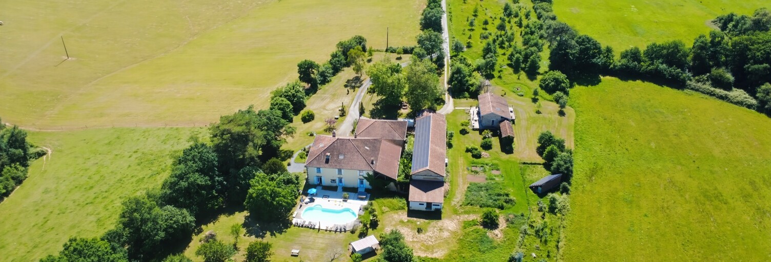 Maison 12 Pièces 617 m² à vendre à Margouët-Meymes (32290)