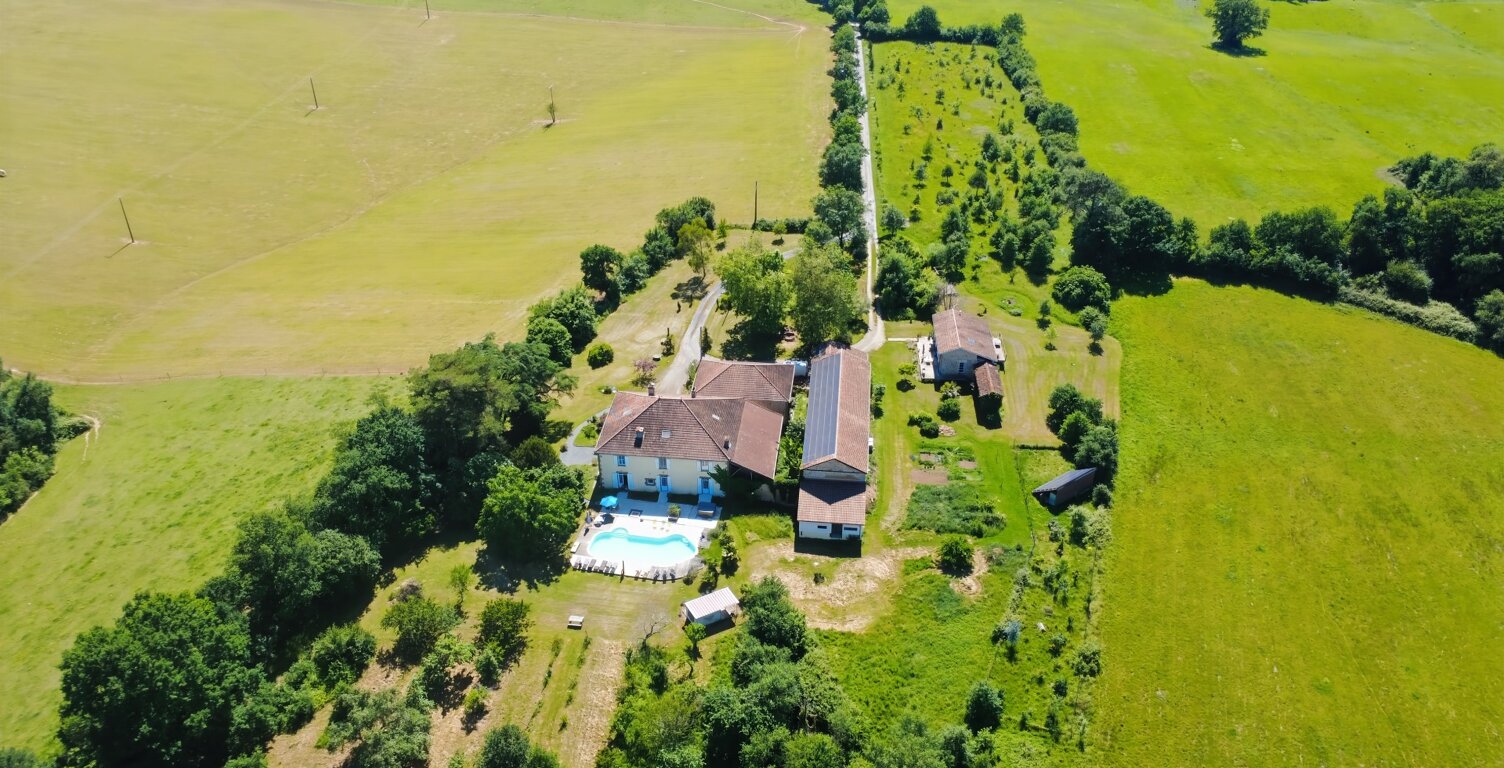 Propriété à vendre 12 pièces Margouët-Meymes (32290) — photo 1