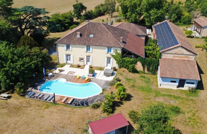 Propriété à vendre 12 pièces Margouët-Meymes (32290) — photo 2