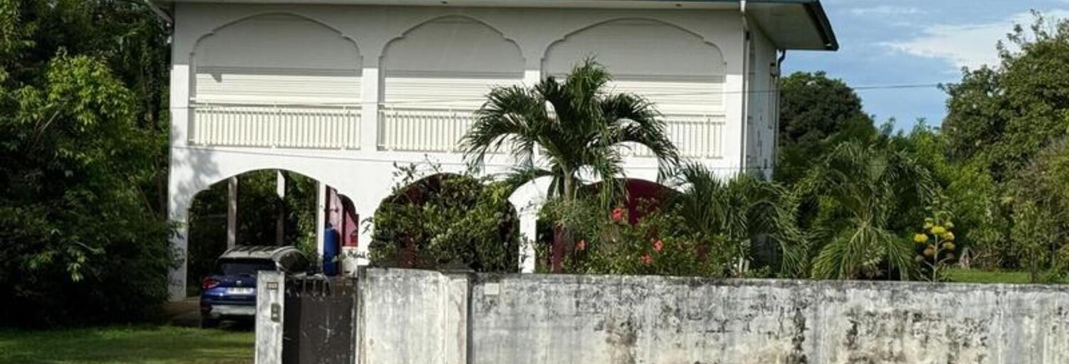 Maison 4 Pièces 288 m² à vendre à Cayenne (97300)