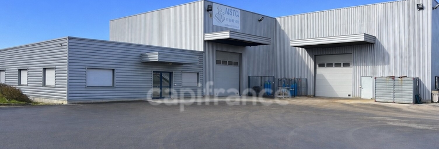 Bureau 8 Pièces 1528 m² à vendre à Buxy (71390)