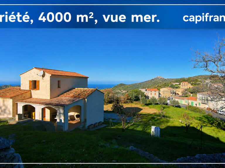 CATERI : Une propriété de caractère sur 4000 m², entre mer et montagne, un lieu de vie aux possibilités infinies — photo 1