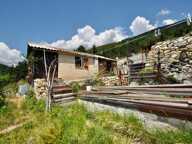 Dpt Alpes de Haute Provence (04), à vendre Proche ENTREVAUX Maison atypique sur 4 hectares, Vue panoramique — photo 2