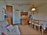 Pra Loup – Appartement plein sud avec vue panoramique, balcon, cave et casier à skis — photo 2
