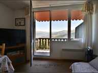 Pra Loup – Appartement plein sud avec vue panoramique, balcon, cave et casier à skis — photo 3