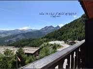 Pra Loup – Appartement plein sud avec vue panoramique, balcon, cave et casier à skis — photo 4