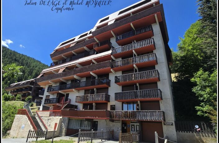 Pra Loup – Appartement plein sud avec vue panoramique, balcon, cave et casier à skis — photo 5