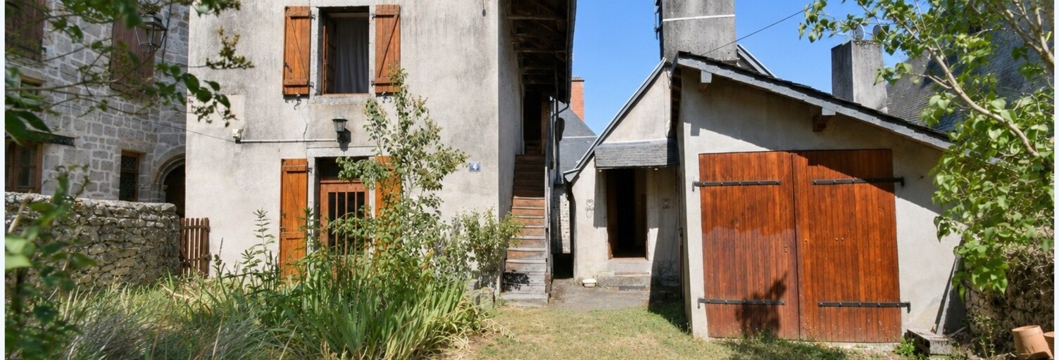 Maison 4 Pièces 96 m² à vendre à Ussel (19200)