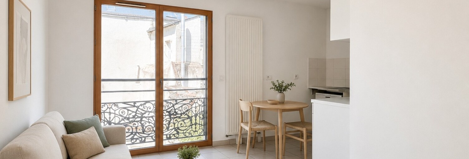Appartement 2 Pièces 37 m² à vendre à Angers (49100)