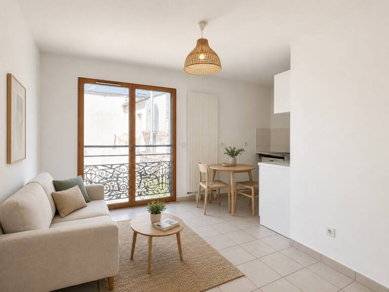 Appartement T2 en hyper centre au sein d'une résidence récente avec ascenseur et parking au calme sur cour intérieure — photo 1