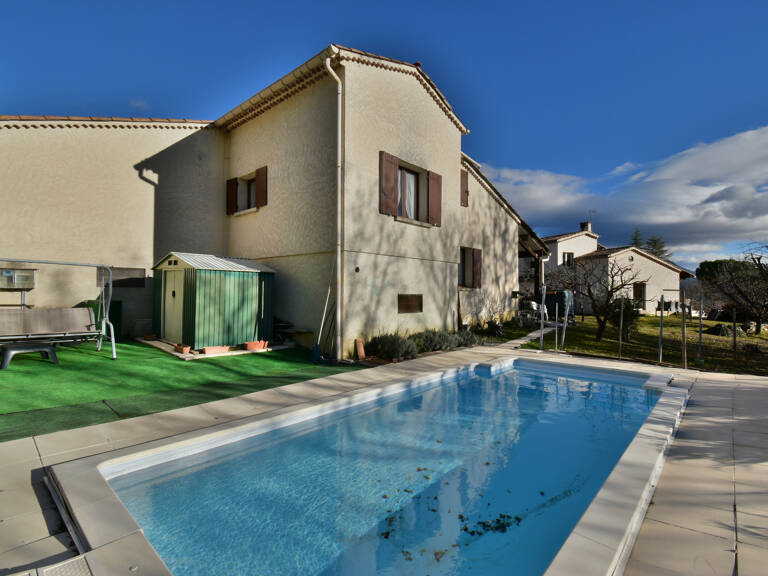 Dpt Alpes de Haute Provence (04), VILLA BIO-CLIMATIQUE en VIAGER occupé à AIGLUN 04510 — photo 1