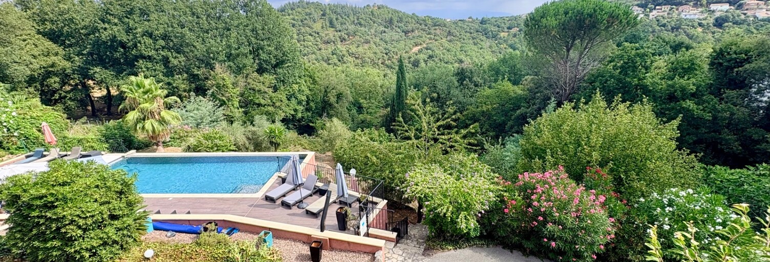 Maison 15 Pièces 500 m² à vendre à Les Adrets-de-l'Estérel (83600)