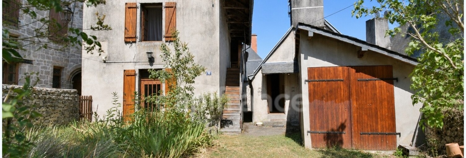 Maison 96 m² en viager Ussel (19200)