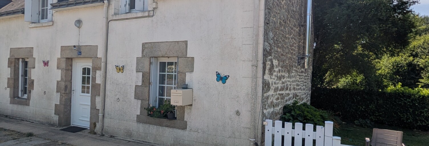 Maison 4 Pièces 80 m² à vendre à Langoëlan (56160)