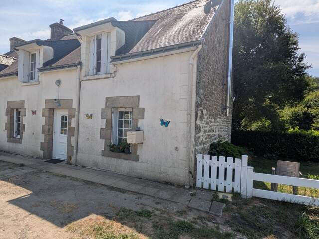 LANGOËLAN JOLIE MAISON DE CARACTÈRE DE 80M² ENVIRON 4 PIÈCES PARCELLE DE 230M² ENVION — photo du bien