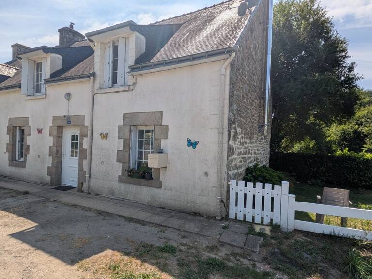 LANGOËLAN JOLIE MAISON DE CARACTÈRE DE 80M² ENVIRON 4 PIÈCES PARCELLE DE 230M² ENVION — photo 1
