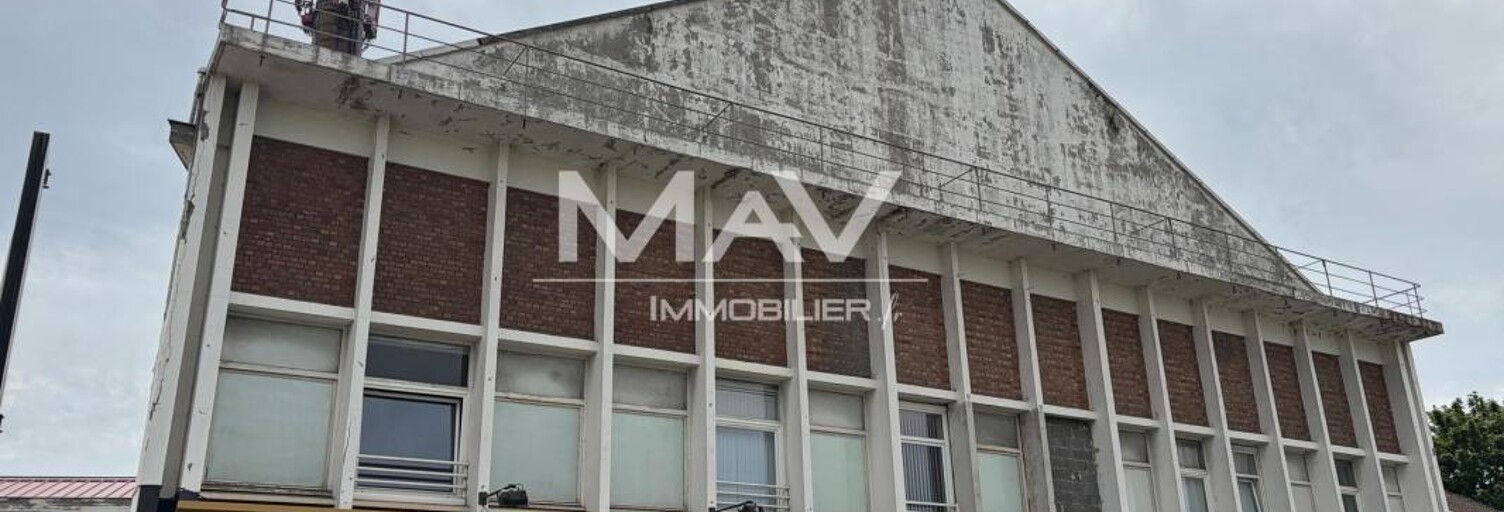 Terrain   m² à vendre à Tourcoing (59200)