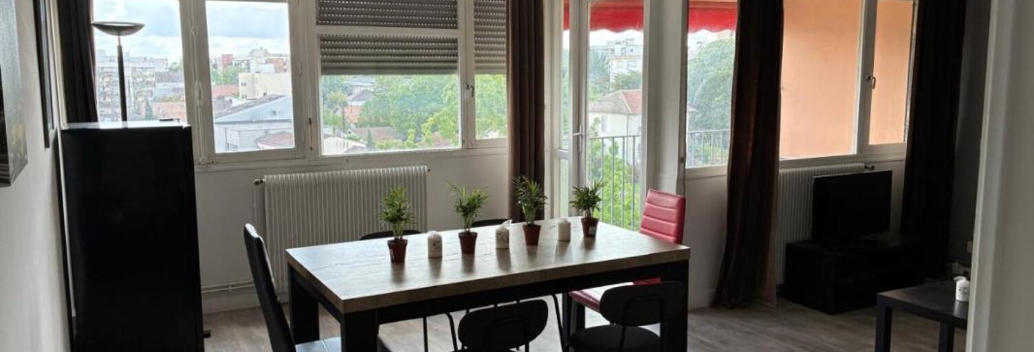 Appartement 3 Pièces 66 m² à louer à Bordeaux (33200)