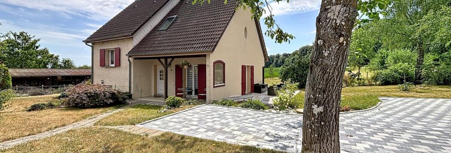 Maison 6 Pièces 120 m² à vendre à Guevenatten (68210)