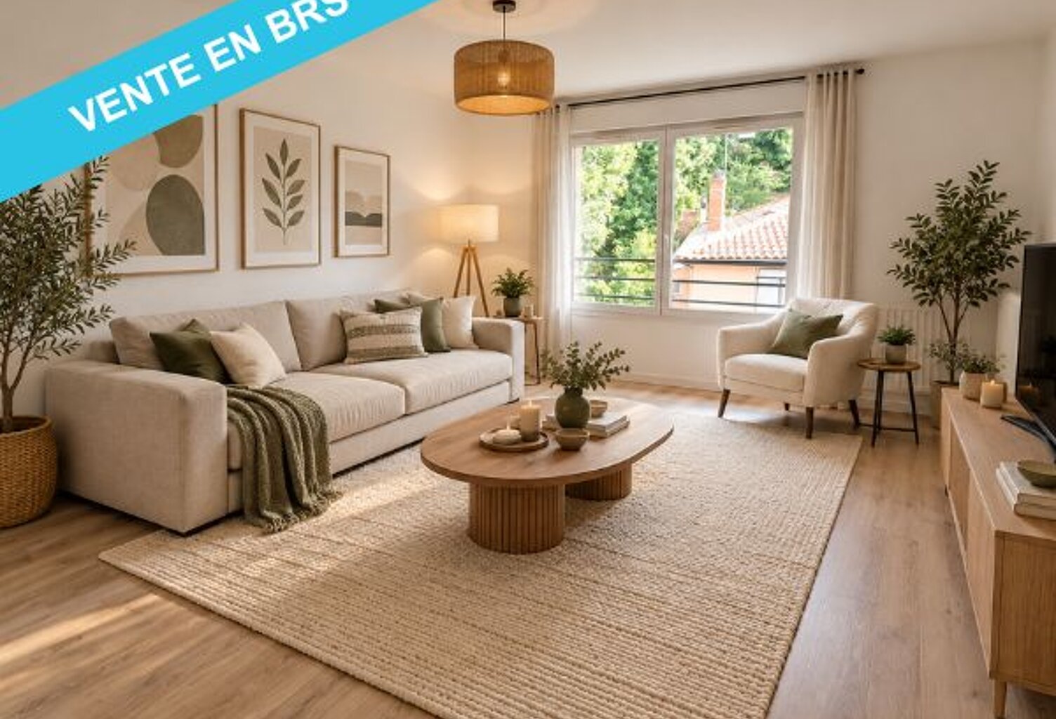 T4 de 78,62 m² à Charbonnières-les-Bains au prix de vente de 169 000 € — photo 1