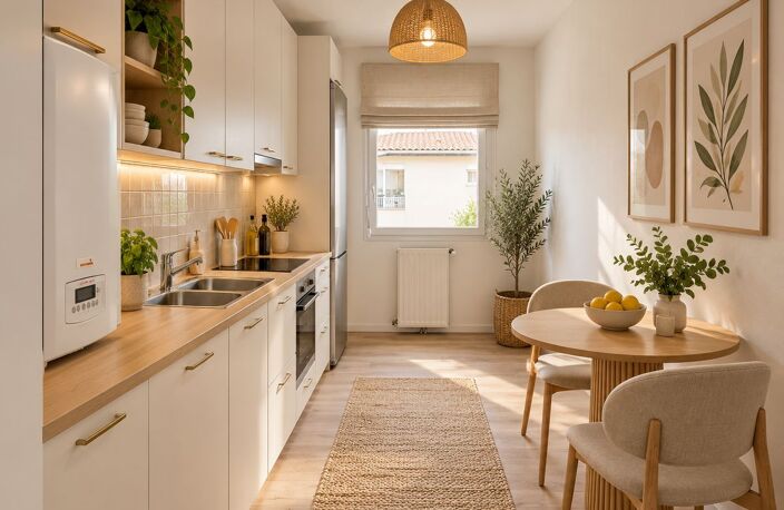 T4 de 78,62 m² à Charbonnières-les-Bains au prix de vente de 169 000 € — photo 3