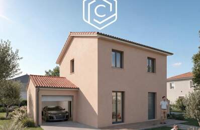 Projet d'une maison individuelle de 85m2 avec terrain à SAINT-GALMIER (42) — photo du bien