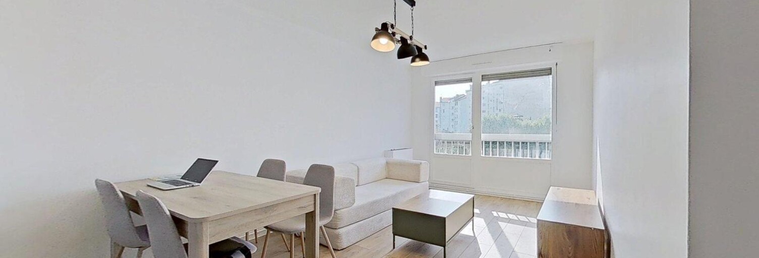 Appartement 2 Pièces 37 m² à louer à Lyon 3 (69003)