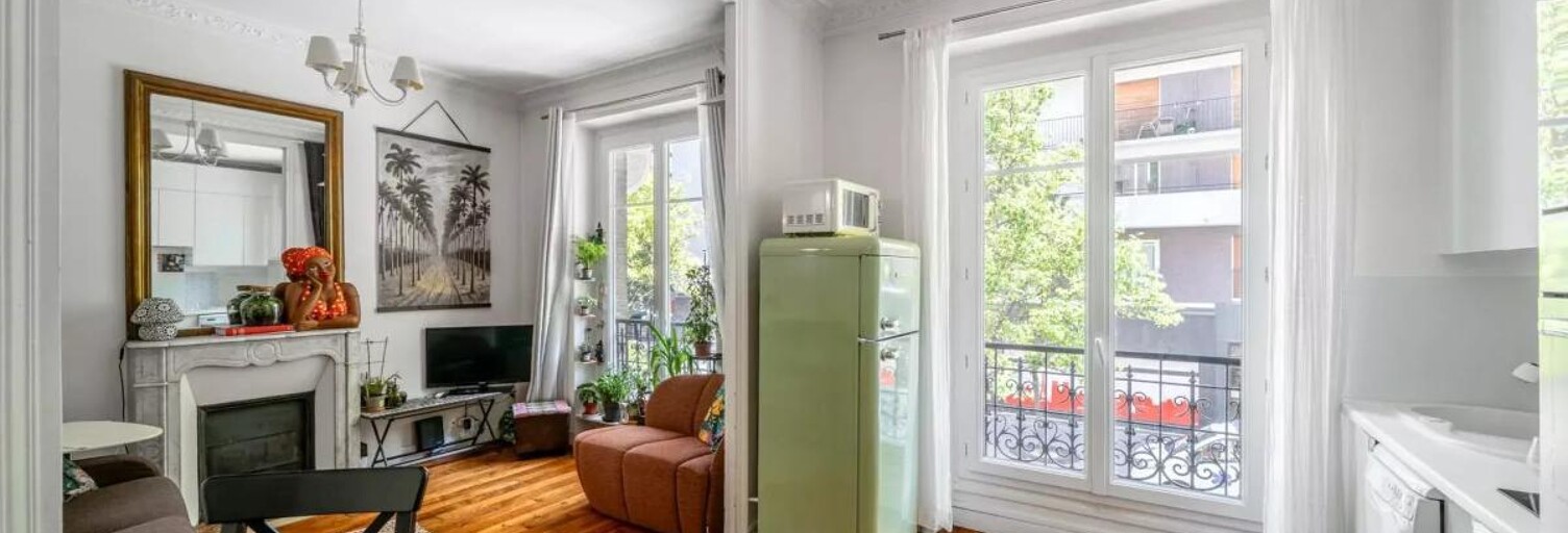 Appartement 3 Pièces 51 m² à vendre à Paris 15 (75015)