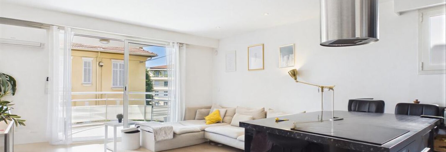 Appartement 3 Pièces 58 m² à vendre à Le Cannet (06110)