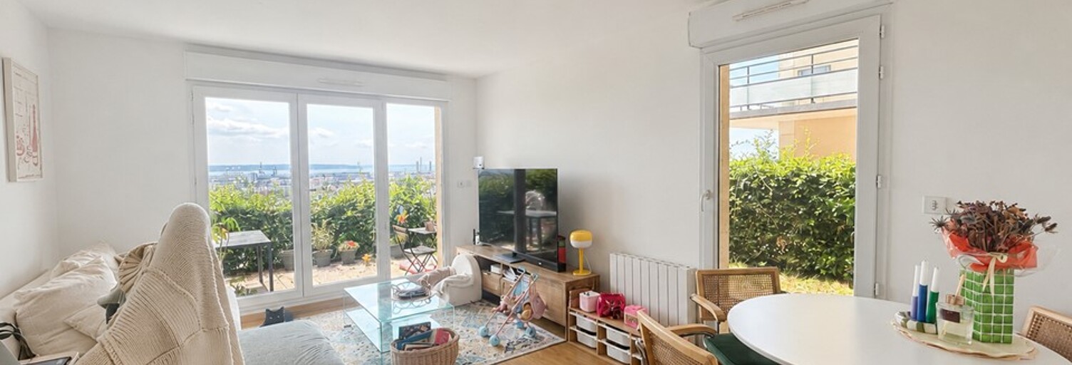 Appartement 3 Pièces 61 m² à louer à Le Havre (76600)