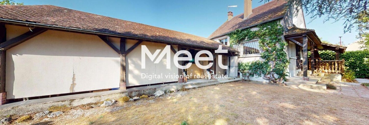 Maison 4 Pièces 125 m² à vendre à Villefargeau (89240)
