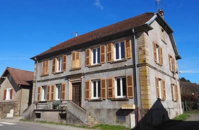 EXCLUSIF Etueffont - Maison pierre à rénover en totalité — photo du bien