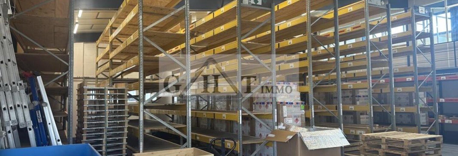 Local industriel  420 m² à louer à Mitry-Mory (77290)