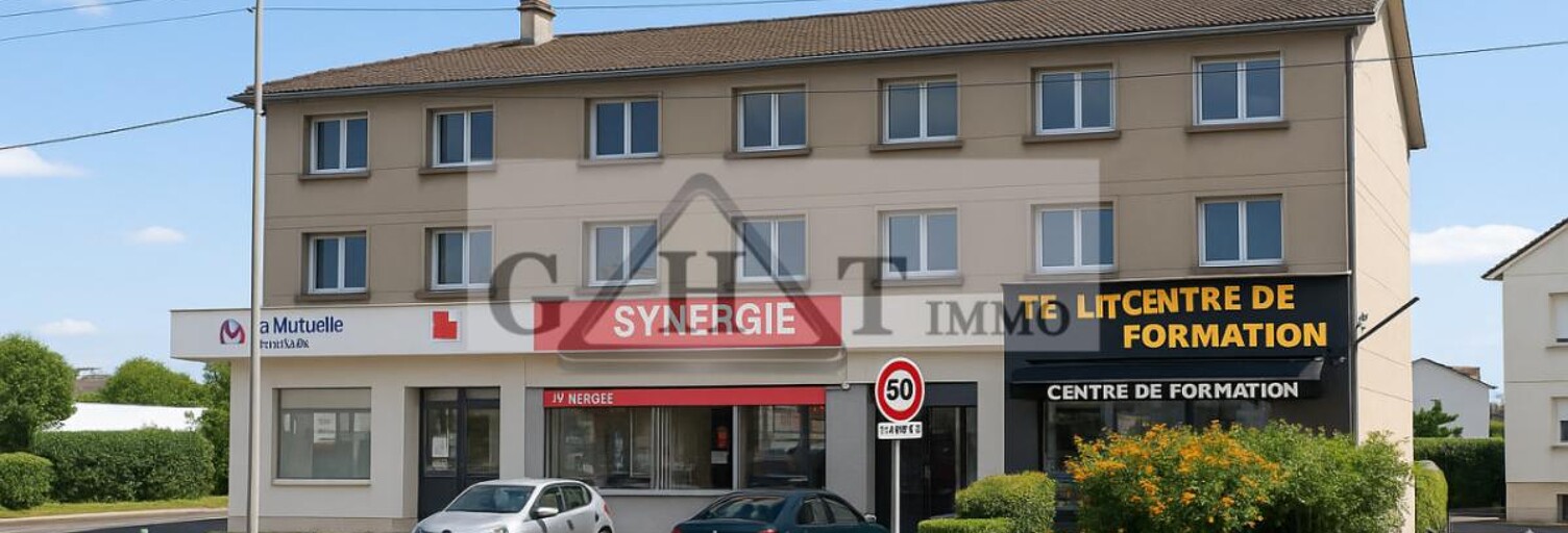 Immeuble  1126 m² à vendre à Melun (77000)