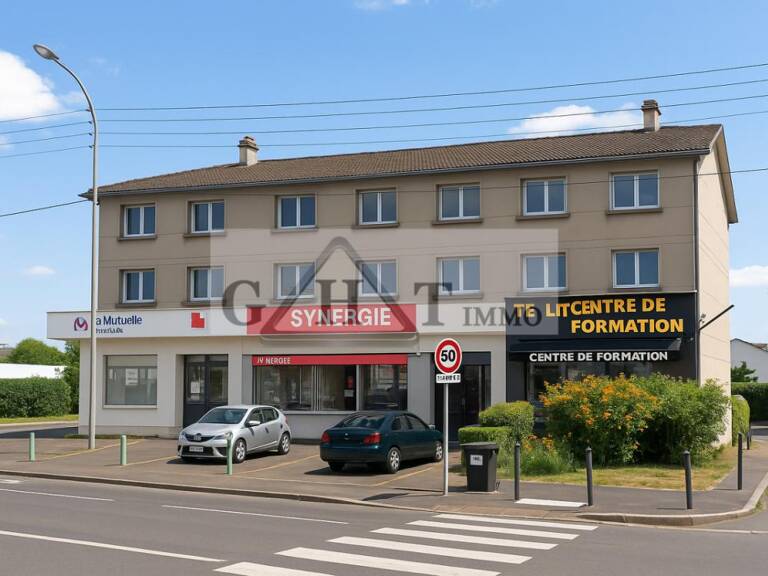 IMMEUBLE 1126 M² A MELUN A VENDRE — photo 1