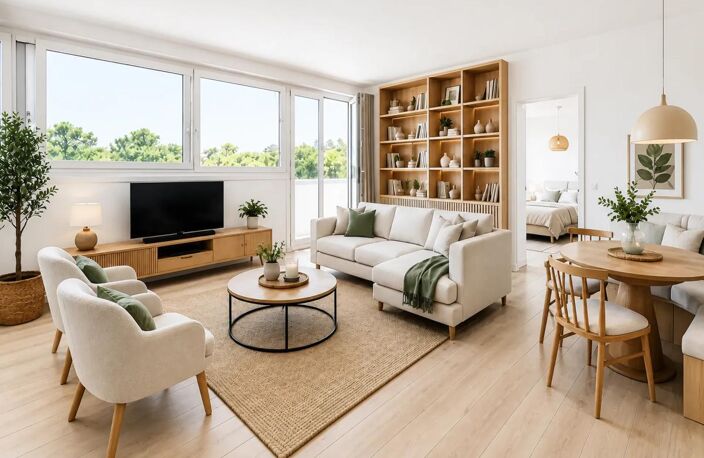 Appartement de 4 pièces de 94 m² à Vaucresson — photo 2