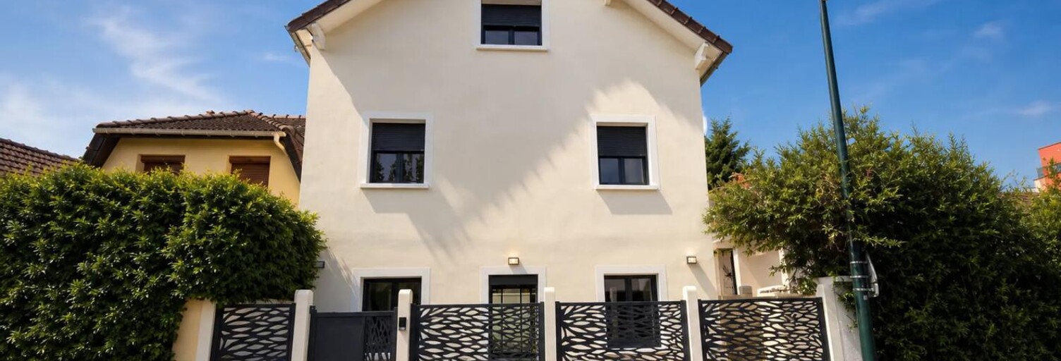Maison 4 Pièces 100 m² à vendre à Les Pavillons-sous-Bois (93320)