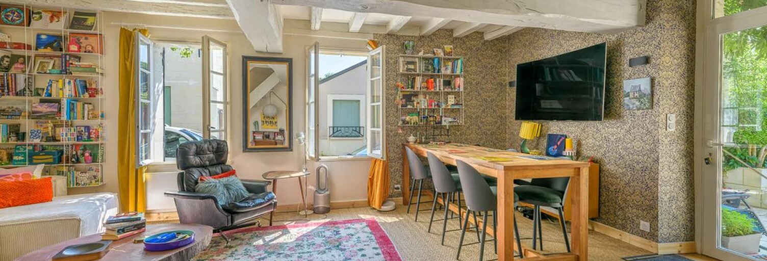 Maison 5 Pièces 120 m² à vendre à Fontevraud-l'Abbaye (49590)