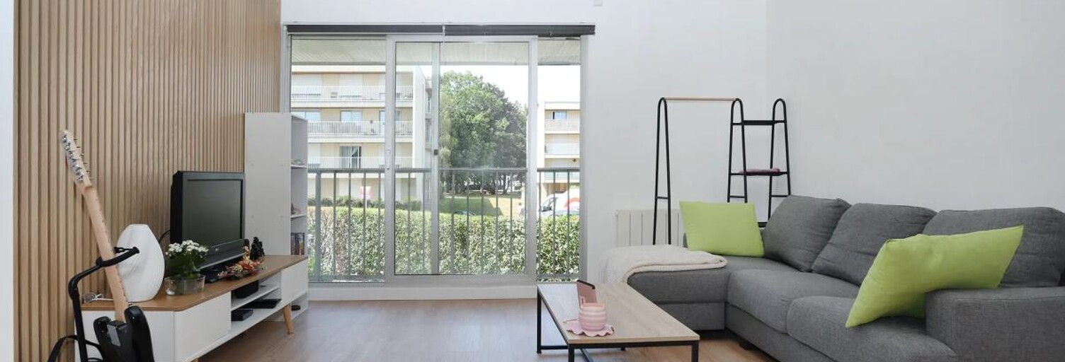 Appartement 2 Pièces 47 m² à vendre à Rennes (35000)