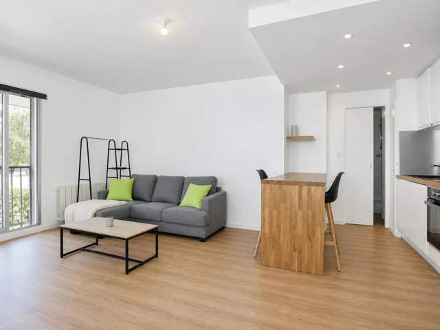 Appartement 2 pièces de 47 m² à Rennes — photo du bien