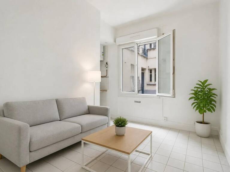 Studio de 1 pièce de 16 m² à Paris — photo 1