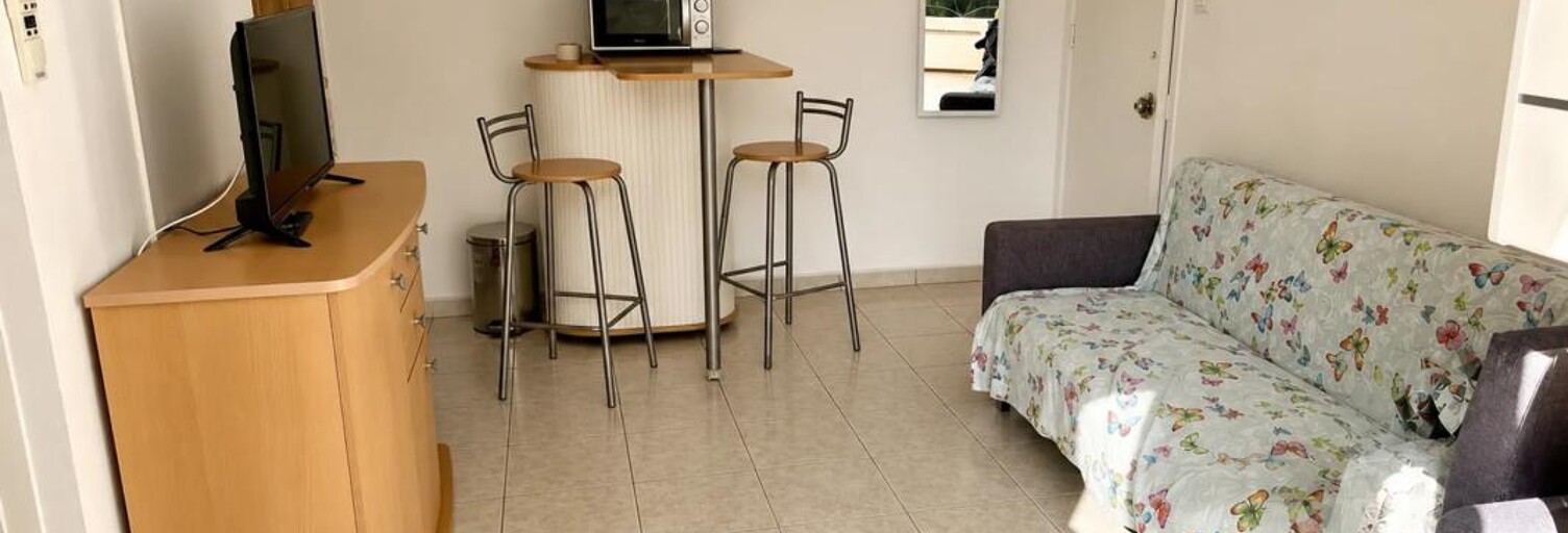 Appartement 1 Pièce 21 m² à vendre à Ajaccio (20000)