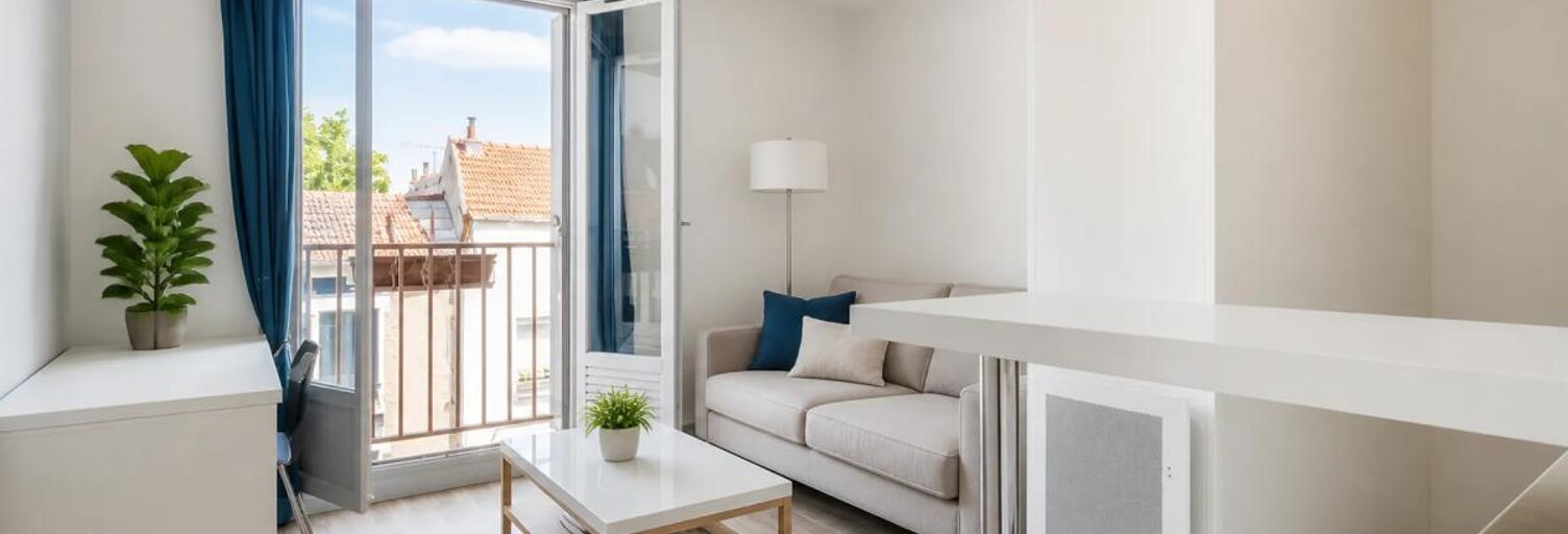 Appartement 1 Pièce 20 m² à vendre à Montreuil (93100)