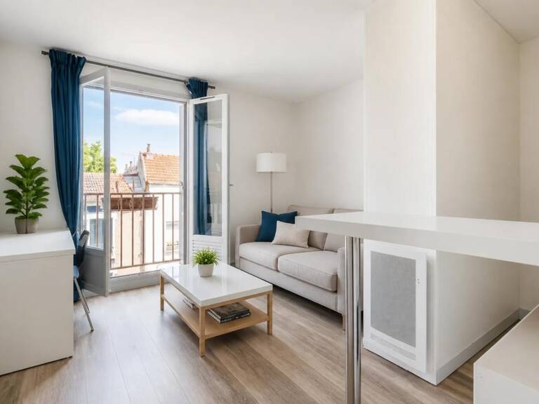 Studio de 1 pièce de 20 m² à Montreuil — photo 1