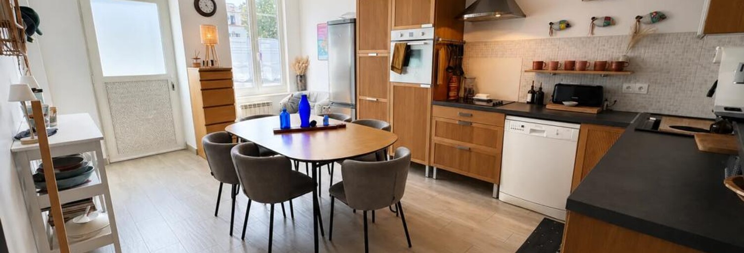 Maison 7 Pièces 115 m² à vendre à Larmor-Baden (56870)