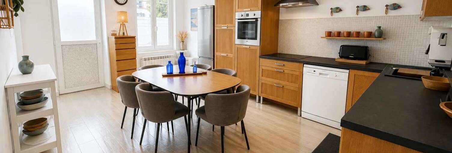 Maison 7 Pièces 115 m² à vendre à Larmor-Baden (56870)