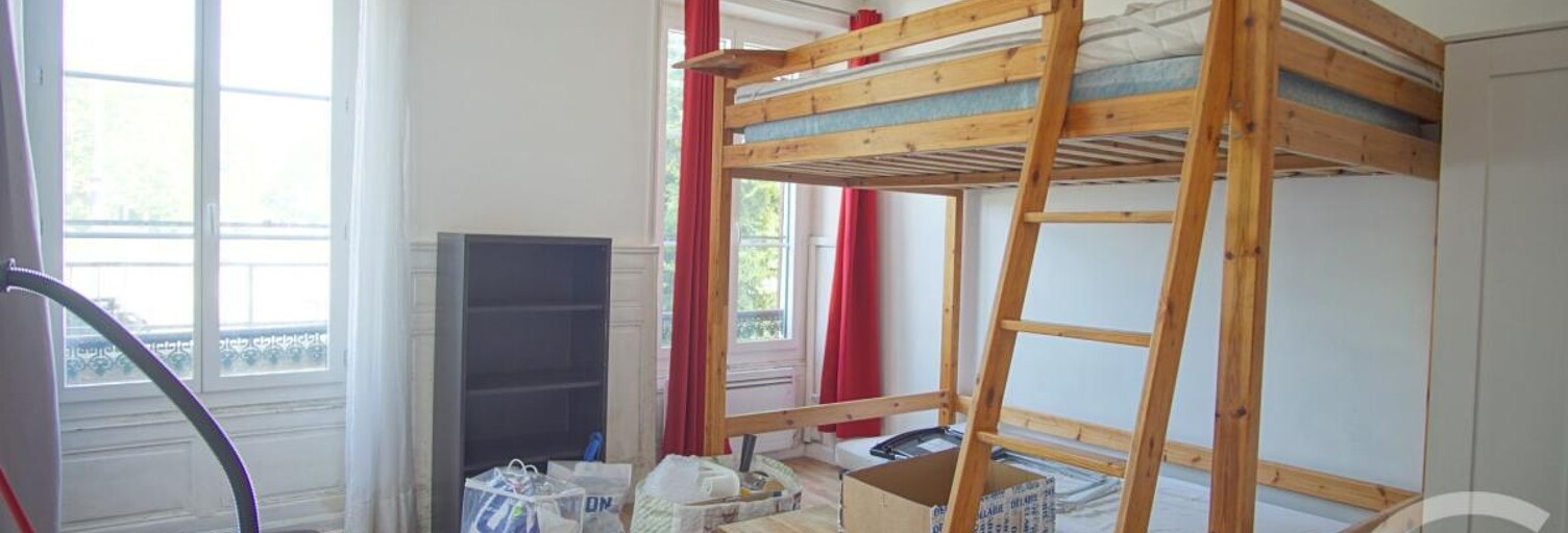 Appartement 1 Pièce 21 m² à vendre à Choisy-le-Roi (94600)